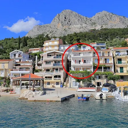 By The Sea - Makarska - 11432 דירה *